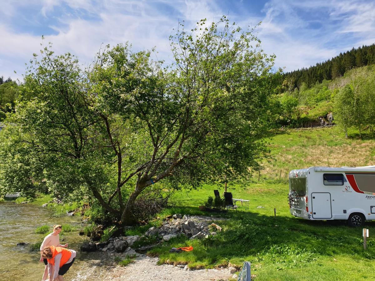 Grimen Camping Берген Екстер'єр фото