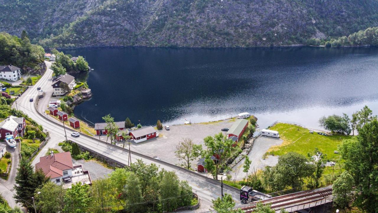 Grimen Camping Берген Екстер'єр фото