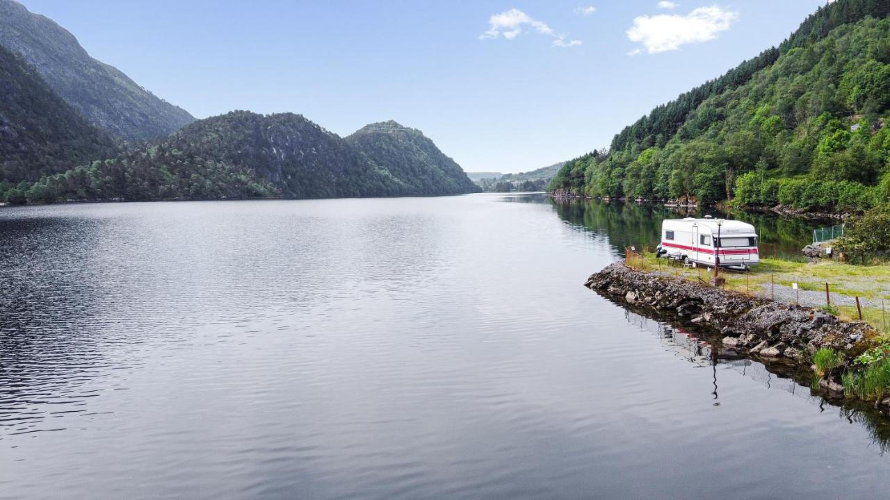 Grimen Camping Берген Екстер'єр фото